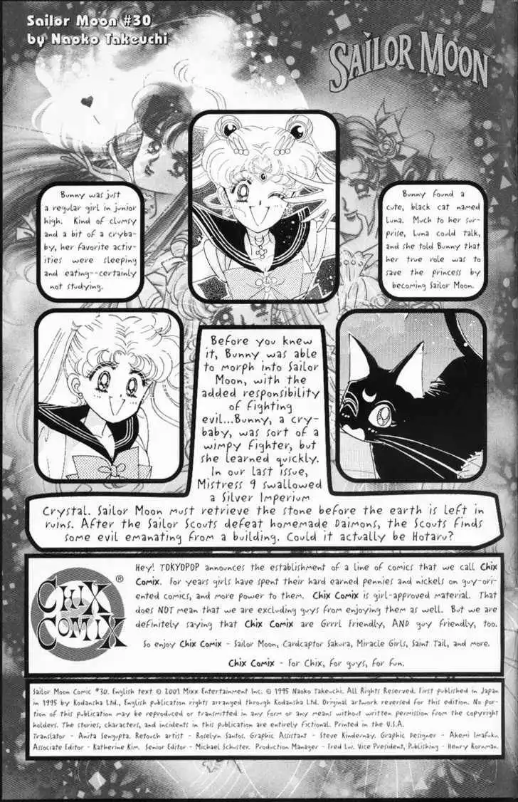 Sailor Moon Chapter 10.1 2